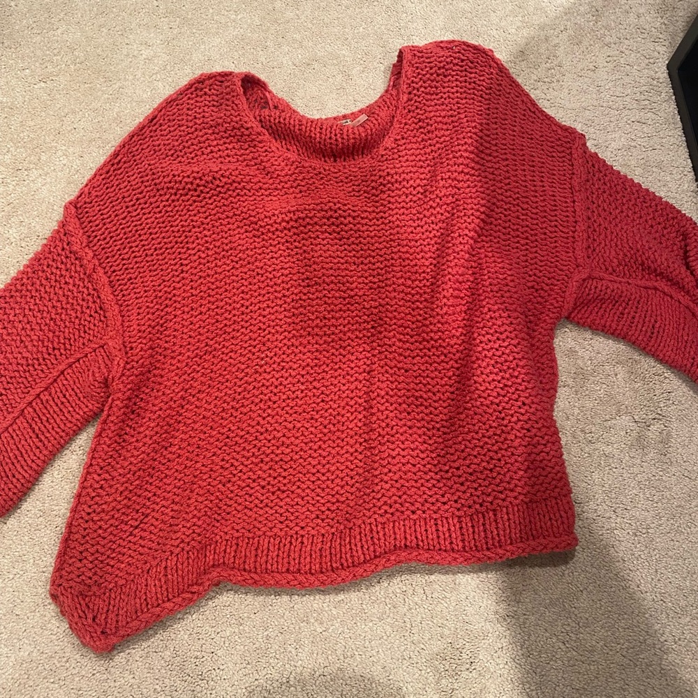 Free people sweater